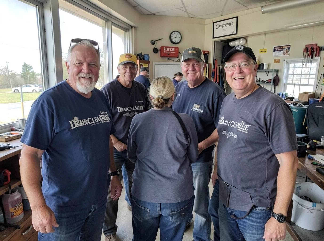 The Drainly Pro team