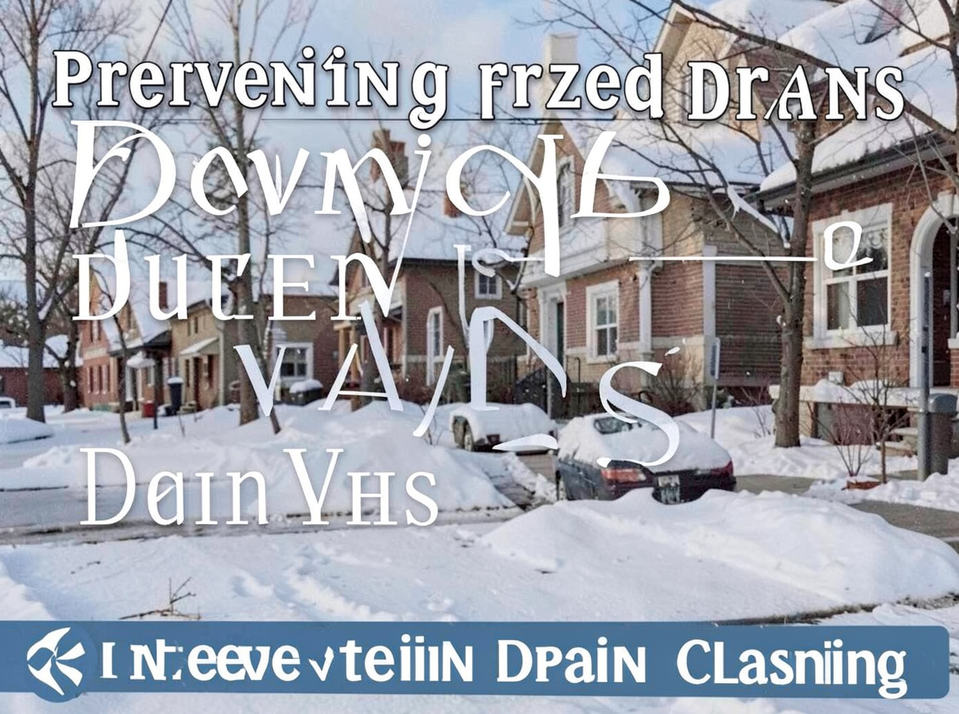 Preventing Frozen Drains During VA Winters