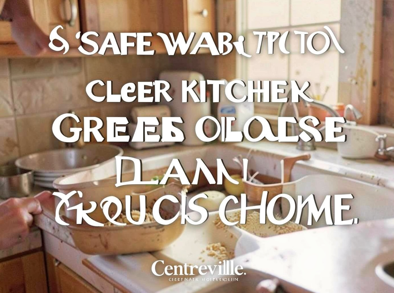 Safe Ways to Clear Kitchen Grease Clogs at Home