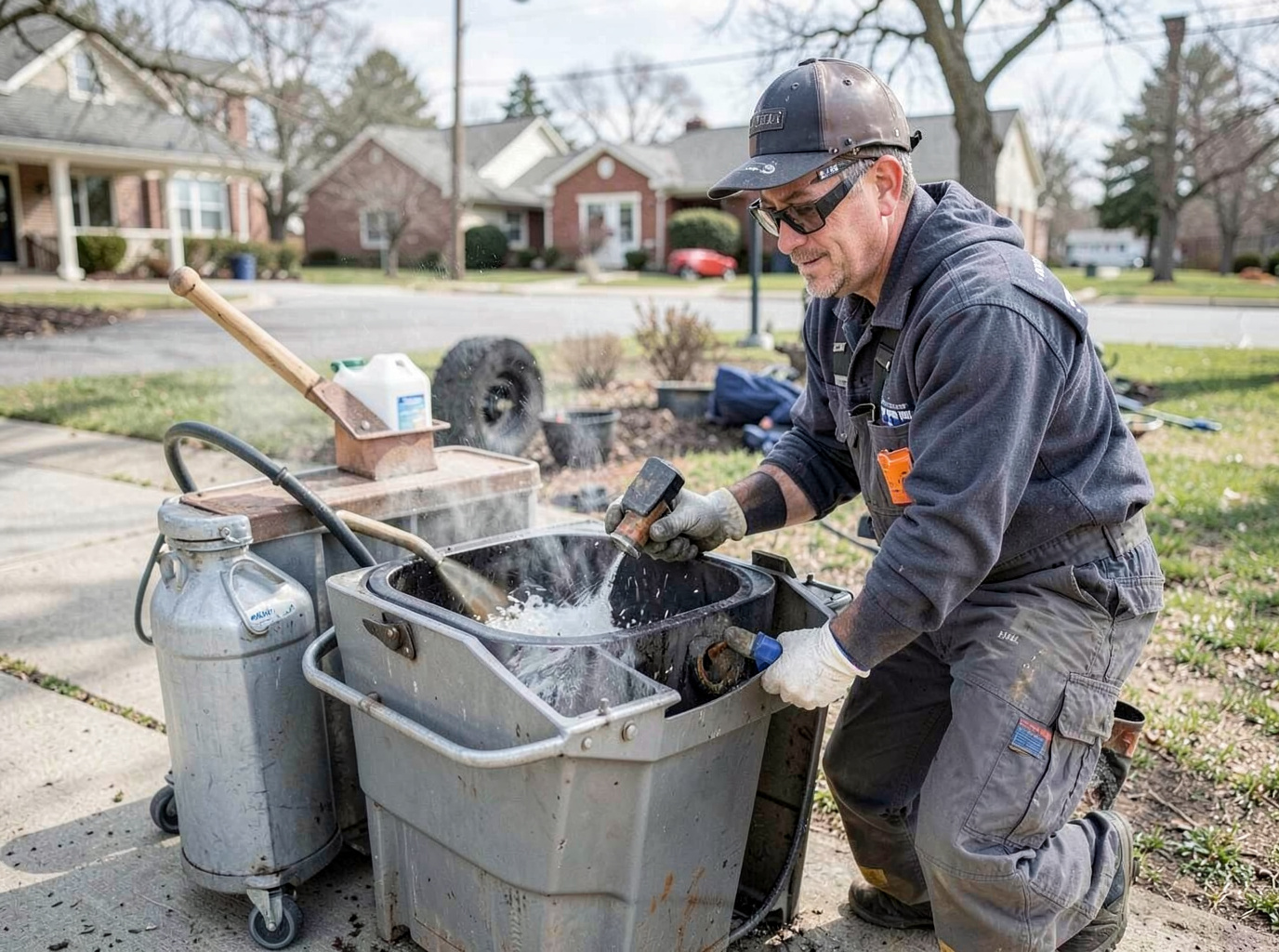 Drain Cleaning in Chantilly