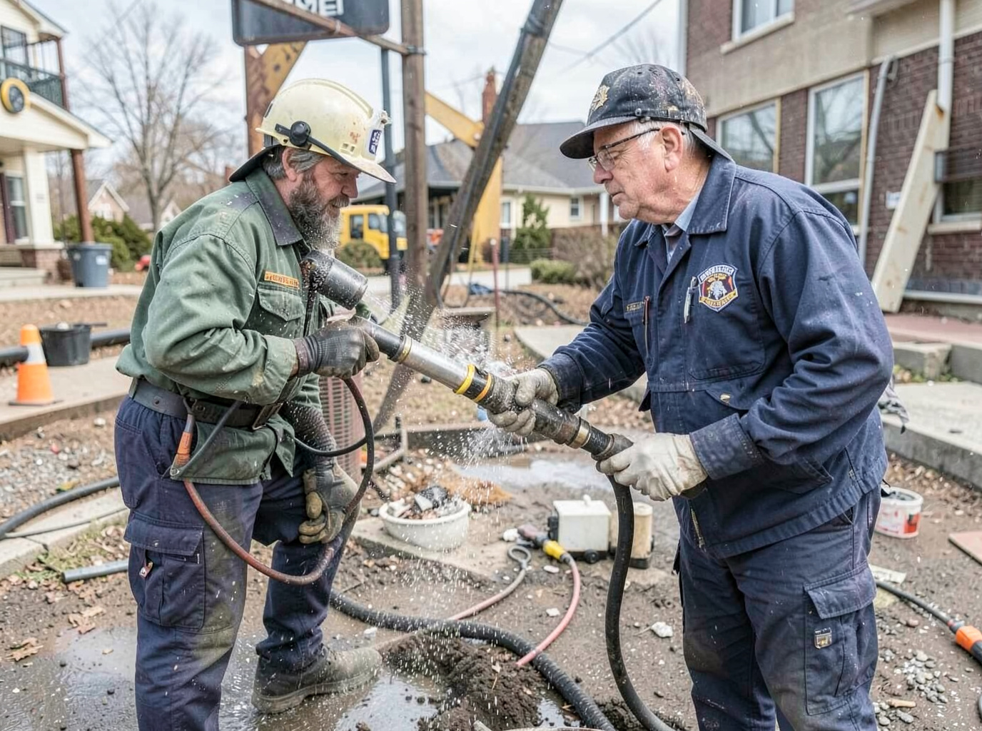 Drain Cleaning in Williamsburg