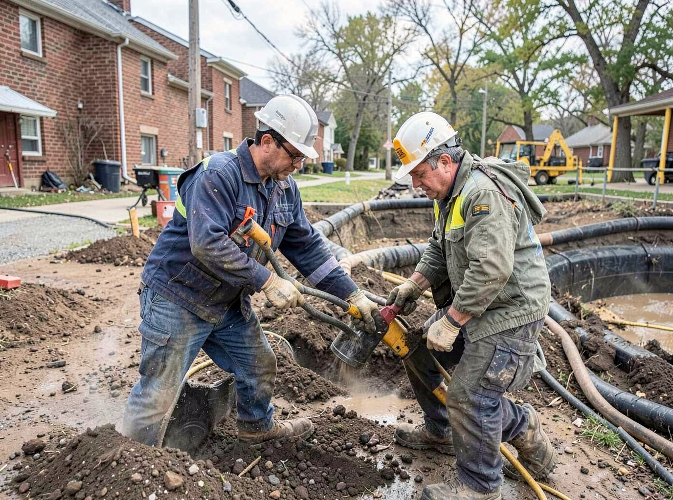 Drain Cleaning in Fairfax