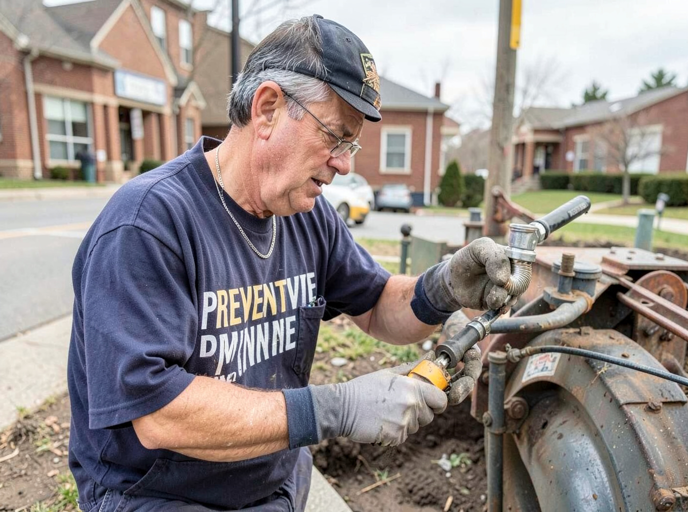 Drain Cleaning in Petersburg