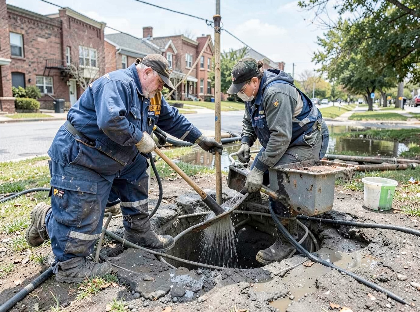 Drain Cleaning in Waynesboro